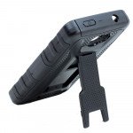 Wholesale ZTE Zephyr, Sonata 2, Z752C Holster Combo Belt Clip Case (Black)